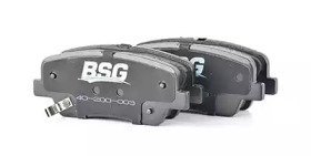 Комплект тормозных колодок BSG BSG 40-200-003